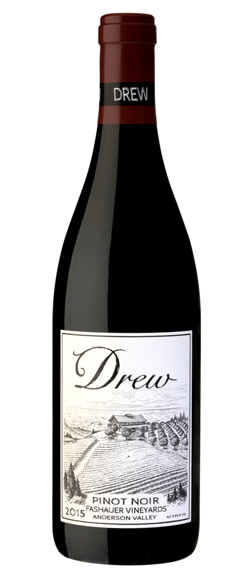 2015 Fashauer Vineyards Anderson Valley Pinot Noir from Drew Family Cellars